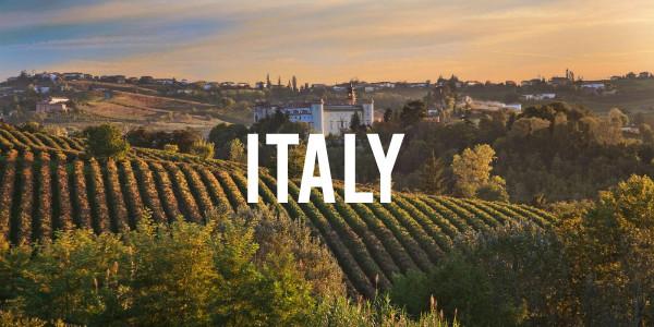 Italy - Grain & Vine | Curated Wines, Rare Bourbon and Tequila Collection