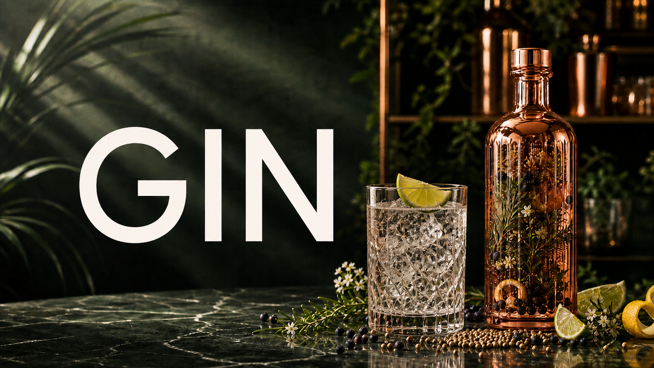 Gin - Grain & Vine | Curated Wines, Rare Bourbon and Tequila Collection