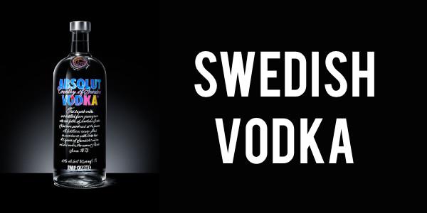Swedish Vodka - Grain & Vine | Curated Wines, Rare Bourbon and Tequila Collection