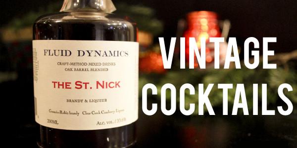 Vintage Cocktails - Grain & Vine | Curated Wines, Rare Bourbon and Tequila Collection