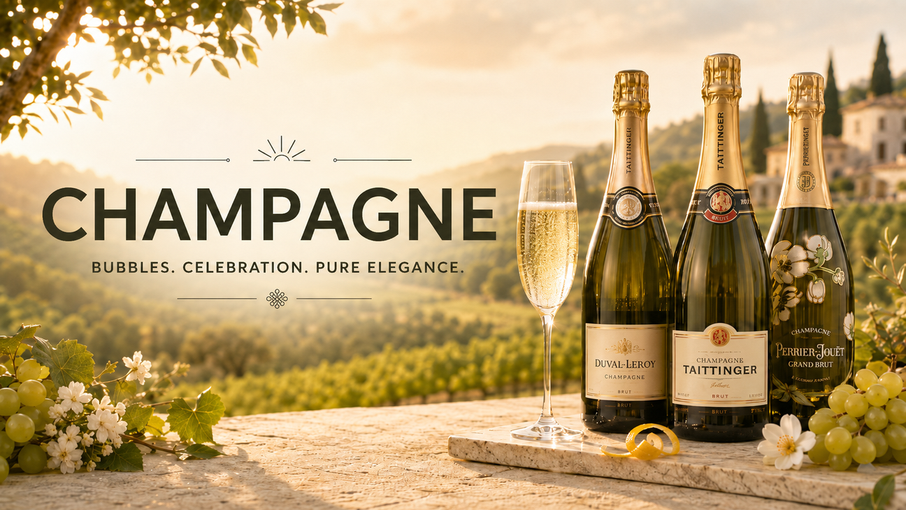 Champagne | Sparkling - Grain & Vine | Curated Wines, Rare Bourbon and Tequila Collection