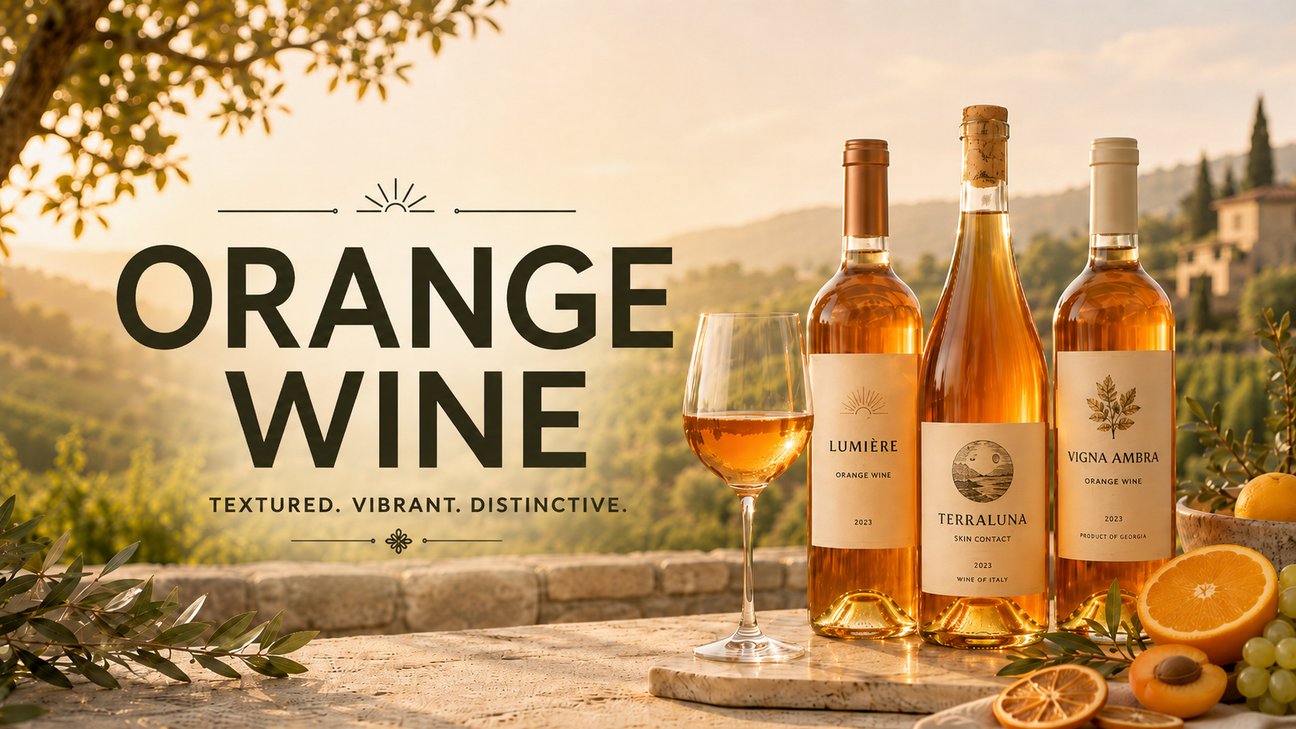 Orange Wines Collection | Grain & Vine