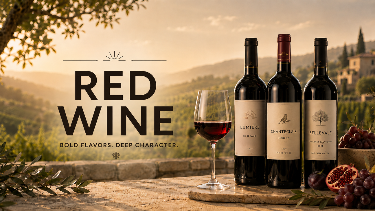 Reds - Grain & Vine | Curated Wines, Rare Bourbon and Tequila Collection