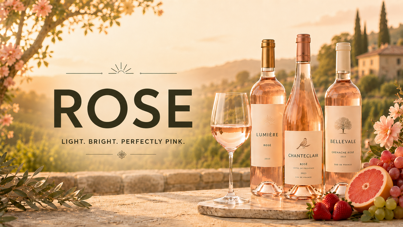Rose - Grain & Vine | Curated Wines, Rare Bourbon and Tequila Collection