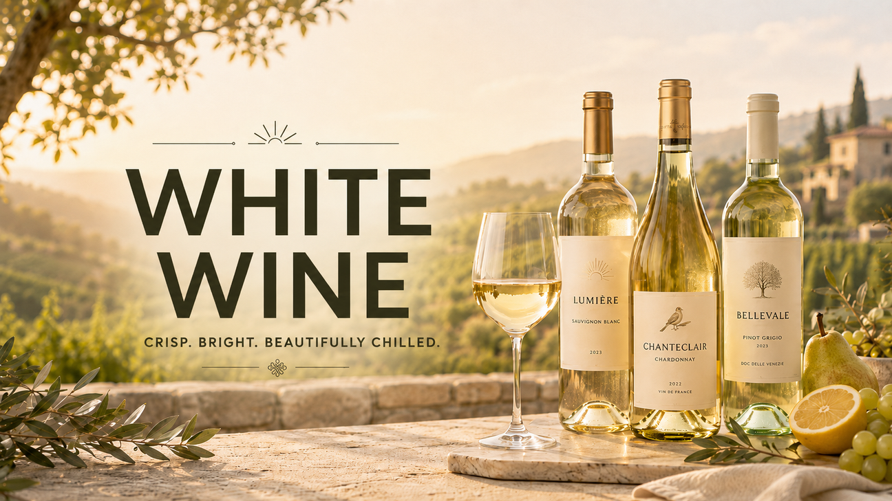 White Wines Collection | Grain & Vine