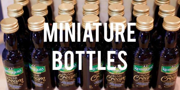 Miniature Bottles - Grain & Vine | Curated Wines, Rare Bourbon and Tequila Collection
