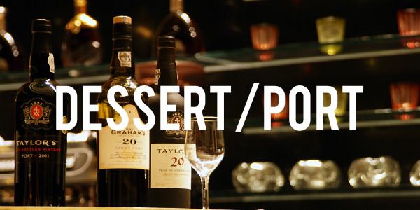 Dessert & Port - Grain & Vine | Curated Wines, Rare Bourbon and Tequila Collection