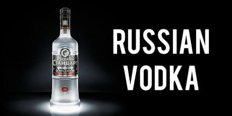 Russian Vodka - Grain & Vine | Curated Wines, Rare Bourbon and Tequila Collection