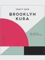 Brooklyn Kura Occidental Dry Hopped Junmai Ginjo Nama Chozo Limited Release