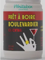 Whitebox Cocktails Pret A Boire Boulevardier