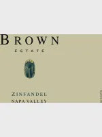 Brown Estate Napa Valley Zinfandel