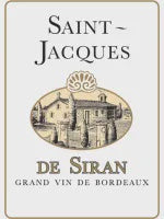 Chateau Siran Bordeaux Superieur Saint-Jacques de Siran