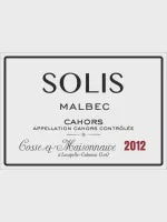 Domaine Cosse et Maisonneuve Solis Cahors Malbec