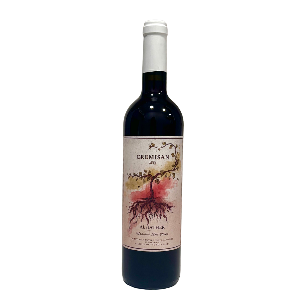 Cremisan Winery Al Jather Red 2025