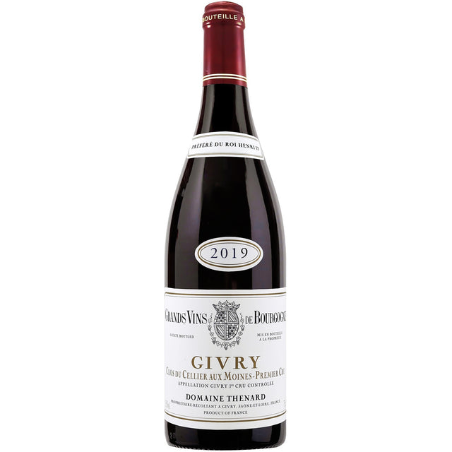 Domaine Baron Thenard Givry 1er Cru Clos-Saint-Pierre Monopole - Grain & Vine | Natural Wines, Rare Bourbon and Tequila Collection