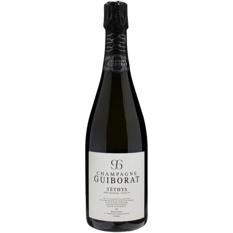 Champagne Guiborat Champagne Grand Cru Extra Brut Blanc De Blancs Tethys - Grain & Vine | Natural Wines, Rare Bourbon and Tequila Collection