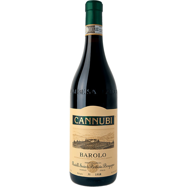 Serio e Batista Borgogno Cannubi Barolo - Grain & Vine | Natural Wines, Rare Bourbon and Tequila Collection