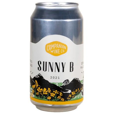 Companion Wine Co. Sunny B Edna Valley - Grain & Vine | Natural Wines, Rare Bourbon and Tequila Collection