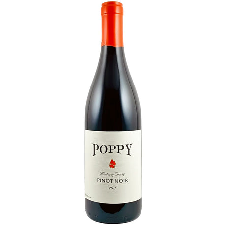 Poppy Monterey County Pinot Noir - Grain & Vine | Natural Wines, Rare Bourbon and Tequila Collection