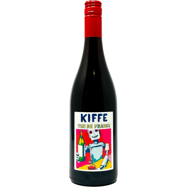 Kiffe Vin Rouge - Grain & Vine | Natural Wines, Rare Bourbon and Tequila Collection