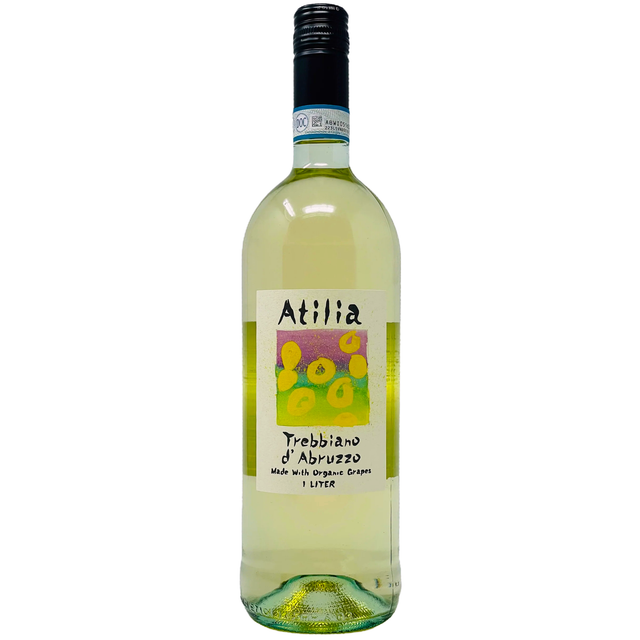 Atilia Trebbiano d'Abruzzo - Grain & Vine | Natural Wines, Rare Bourbon and Tequila Collection