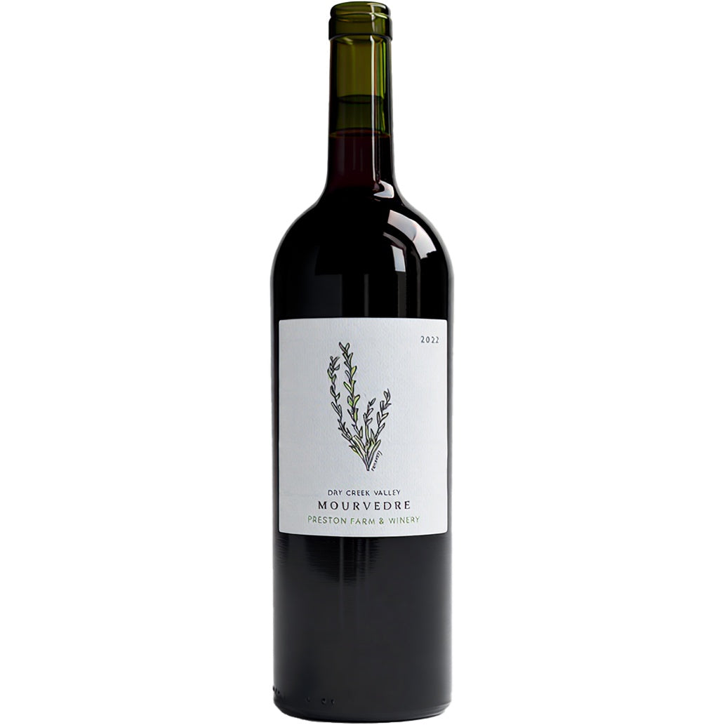 Preston Farm & Winery Mourvedre Dry Creek Valley