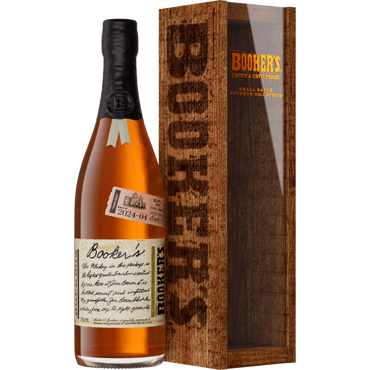 Booker's "Jimmy's Batch" Kentucky Straight Bourbon Whiskey