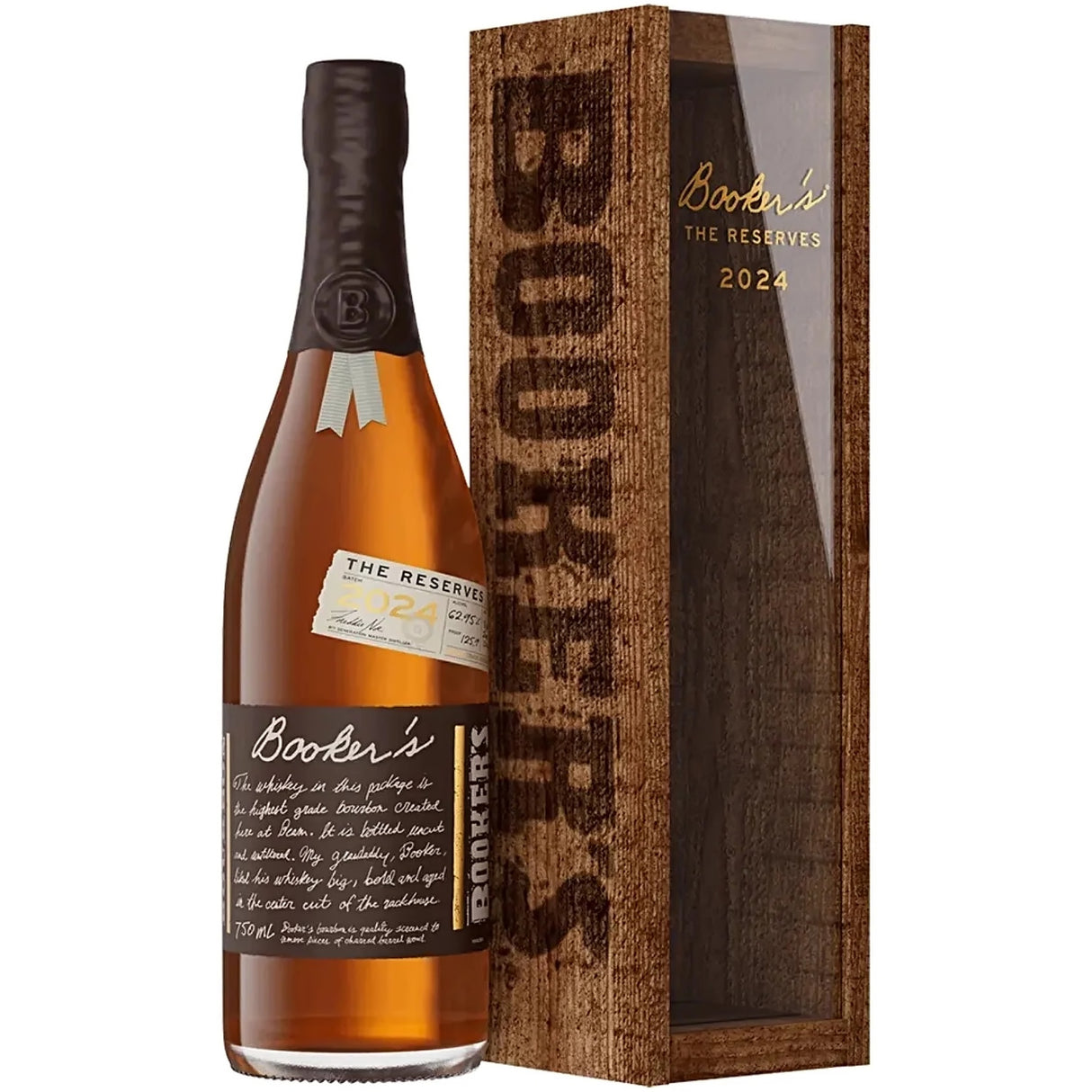 Bookers The Reserves Limited Edition Bourbon Whiskey