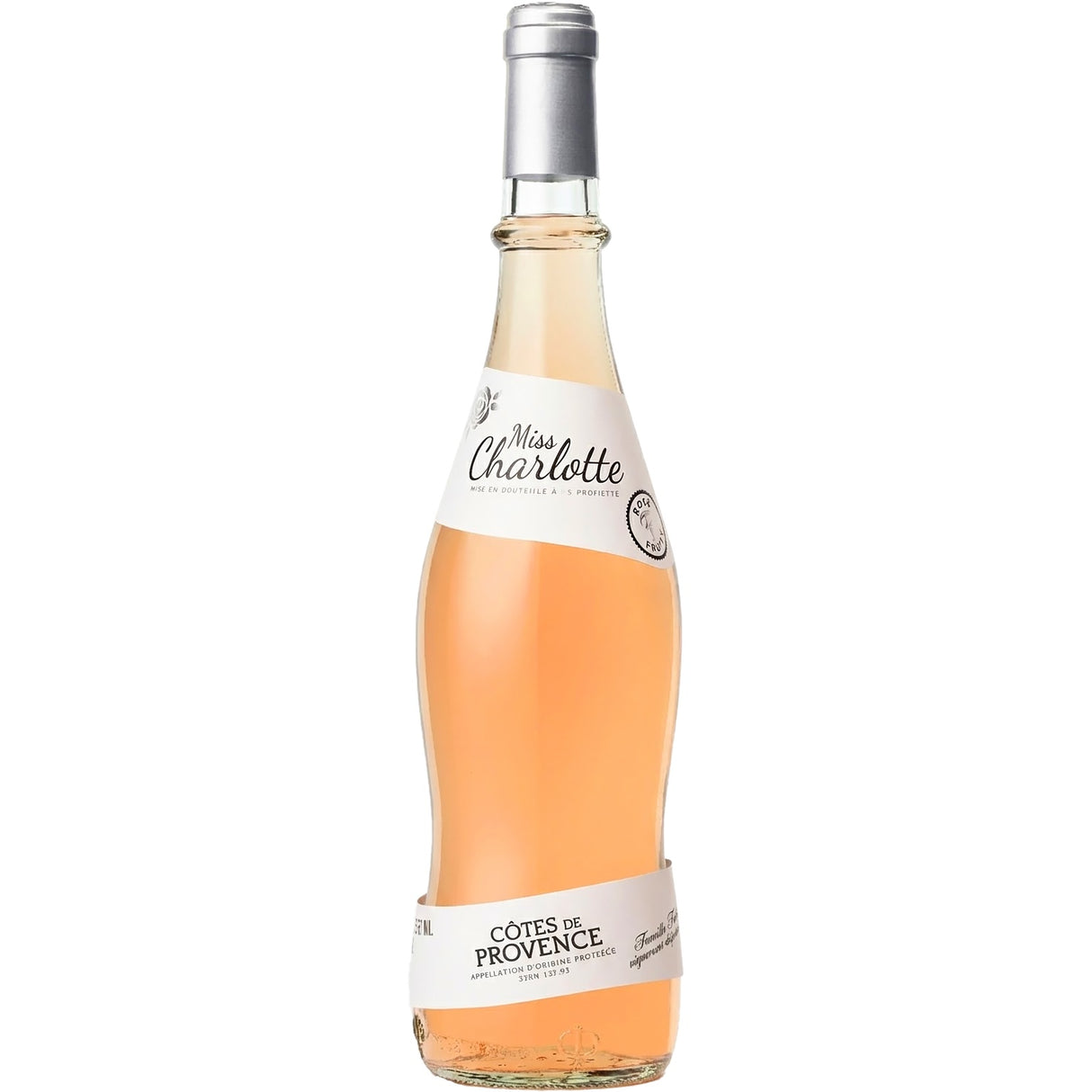 Maison Fabre Cotes de Provence Miss Charlotte Rose