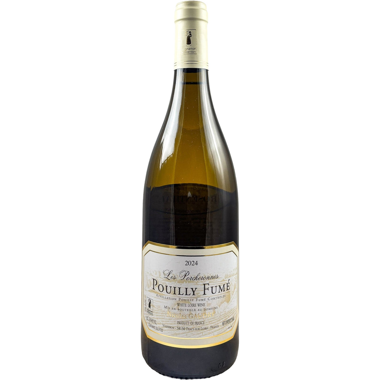 Nicolas Gaudry Les Porcheronnes Pouilly-Fume