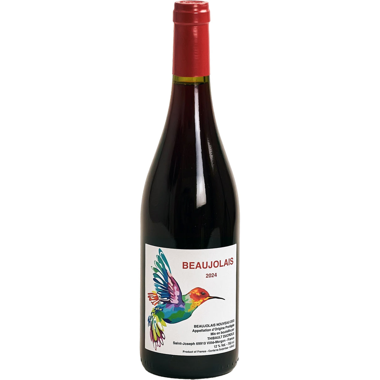 Thibault Ducroux Beaujolais Nouveau - Grain & Vine | Natural Wines, Rare Bourbon and Tequila Collection