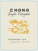 Chono Carmenere Single Vineyard Valle del Colchaqua