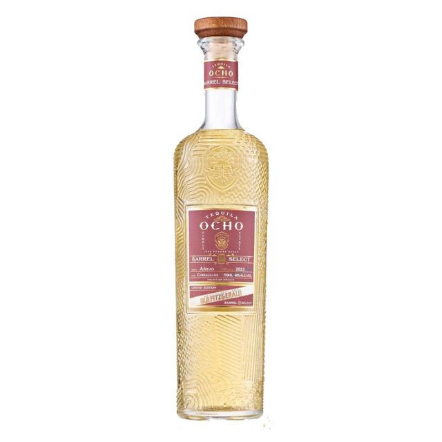 Tequila Ocho 'Old Fitzgerald Barrel Select' Tequila Anejo - Grain & Vine | Natural Wines, Rare Bourbon and Tequila Collection