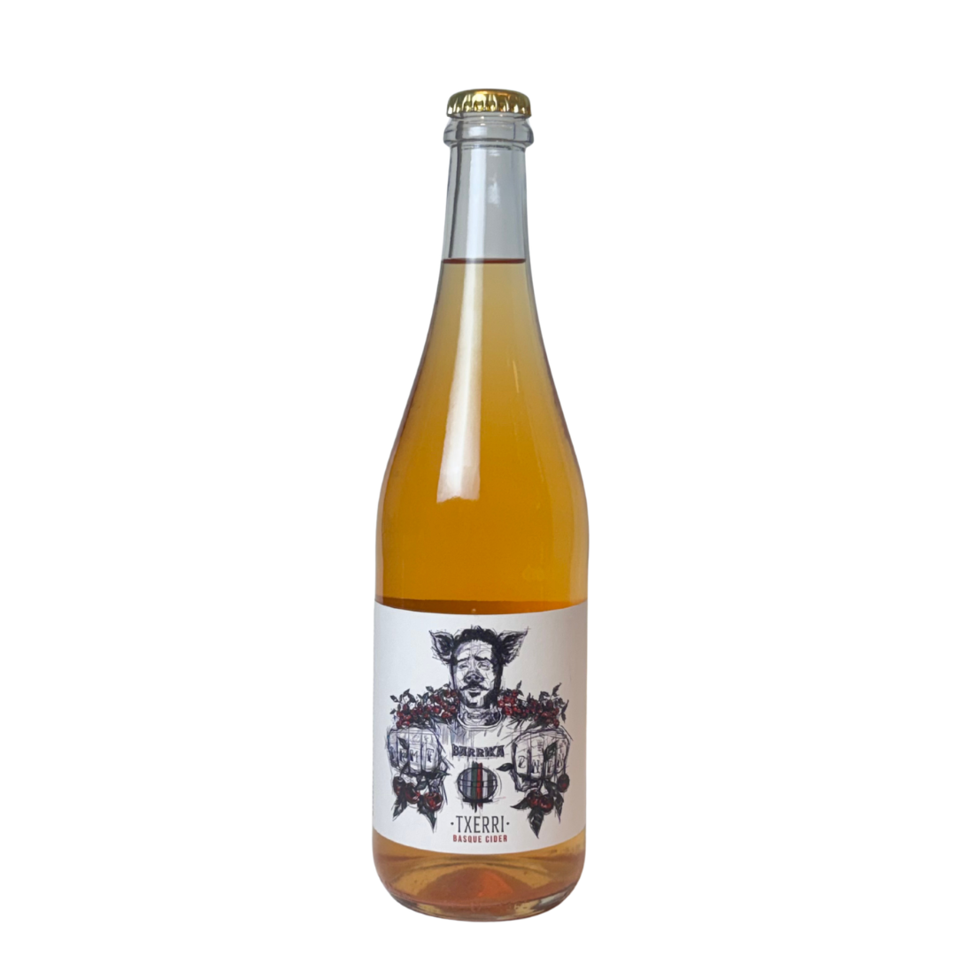 Barrika Txerri Basque Cider