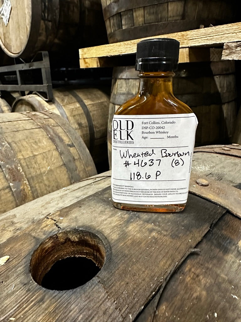 Old Elk “Ron Wheatley” 8 Year Old Wheated Single Barrel Bourbon The Prime Barrel Pick #85 - De Wine Spot | DWS - Drams/Whiskey, Wines, Sake