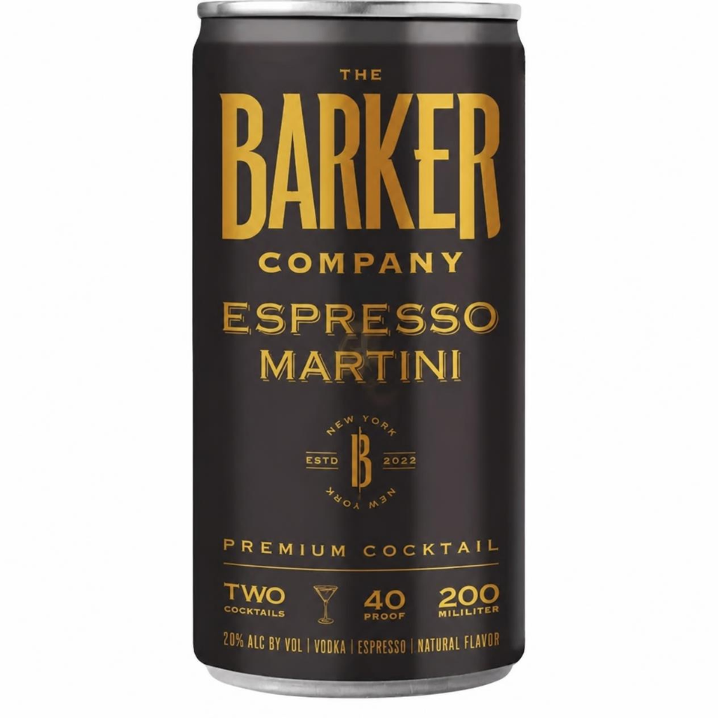 The Barker Company Espresso Martini