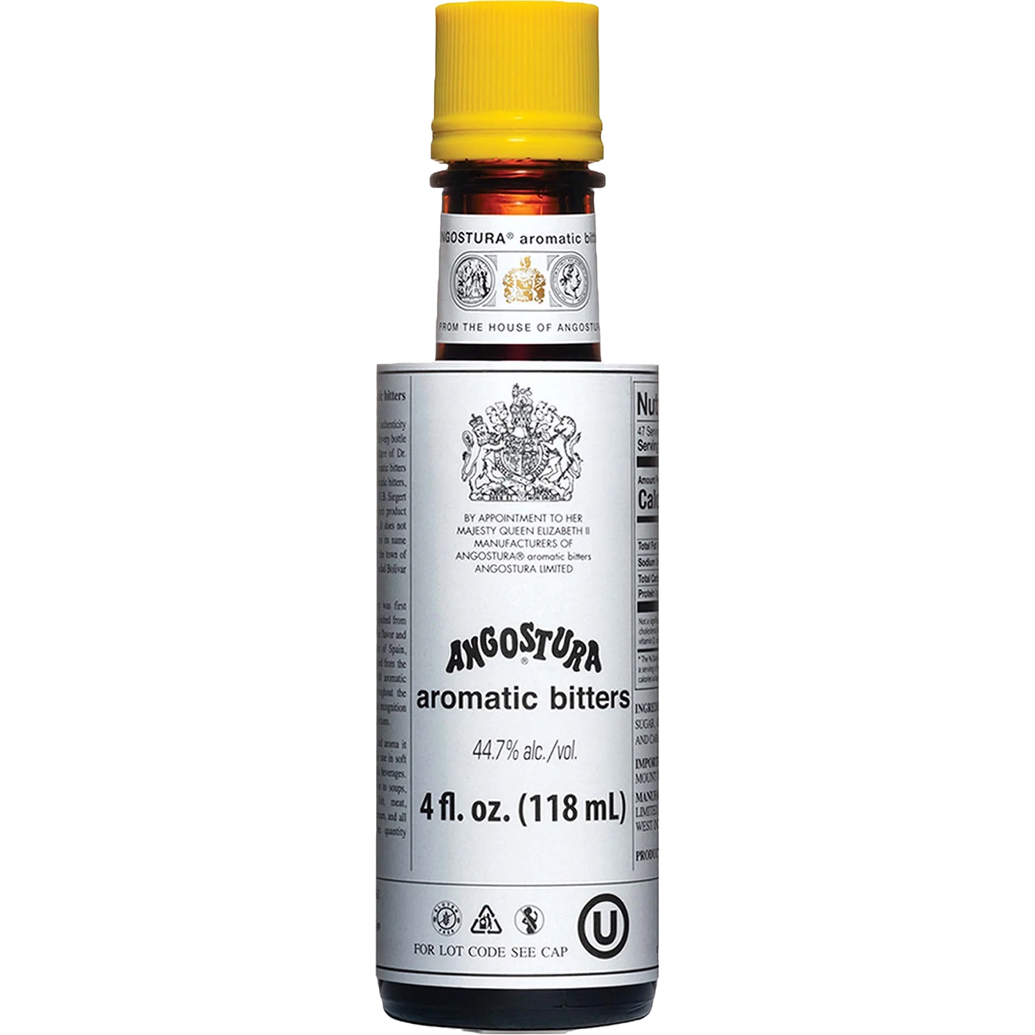 Angostura アングスチュラ 750ml 人形型ボトル Angostura Aromatic Bitters – Grain & Vine | Natural Wines, Rare