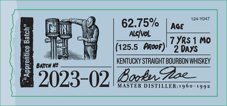 Booker's "Apprentice Batch" Kentucky Straight Bourbon Whiskey - Grain & Vine | Natural Wines, Rare Bourbon and Tequila Collection