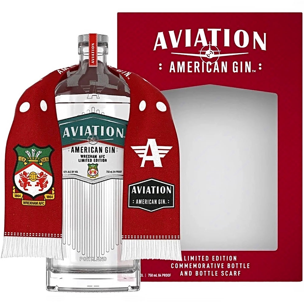Aviation Wrexham A.F.C. Limited Edition American Gin