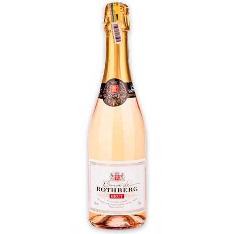 Baron de Rothberg Brut Rose Sparkling - Grain & Vine | Natural Wines, Rare Bourbon and Tequila Collection