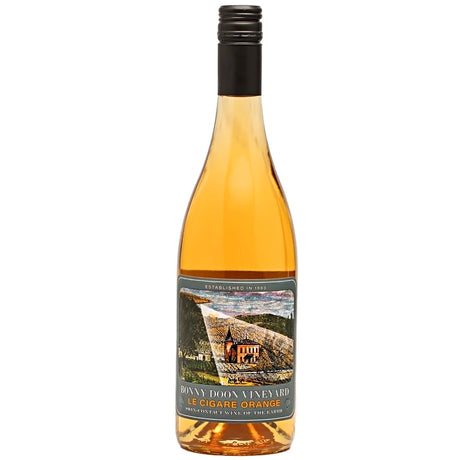 Bonny Doon Le Cigare Orange - Grain & Vine | Natural Wines, Rare Bourbon and Tequila Collection