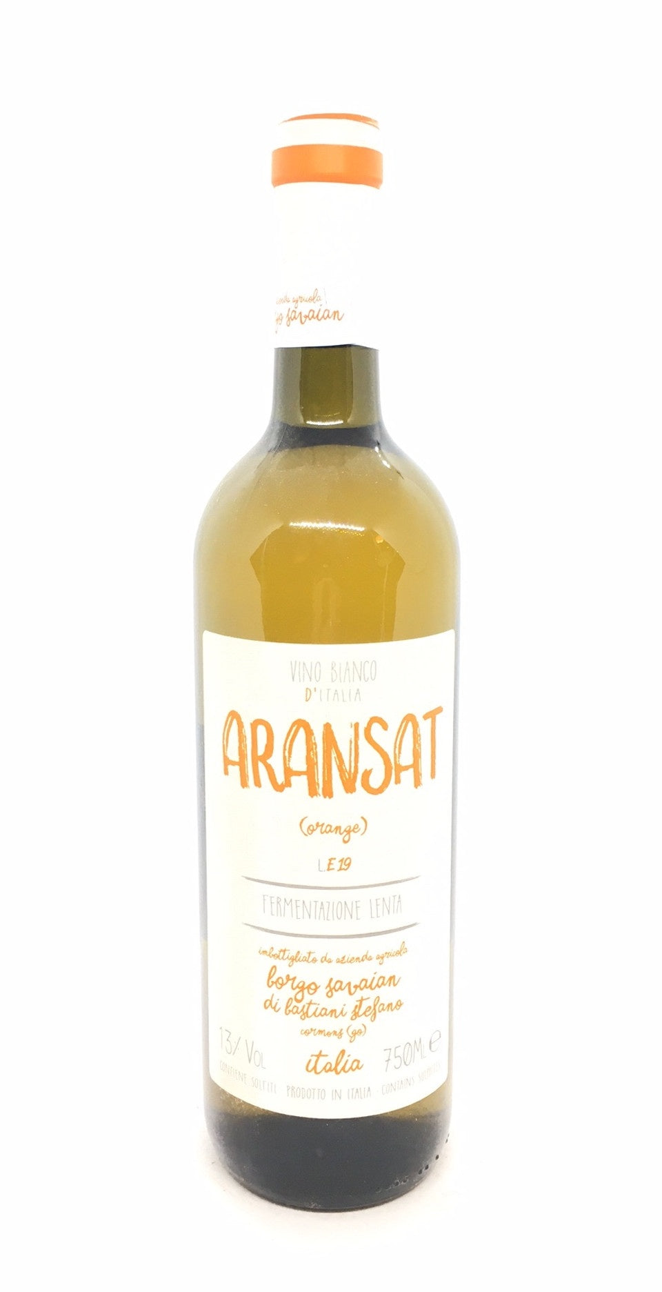 Borgo Savaian Aransat Orange Wine