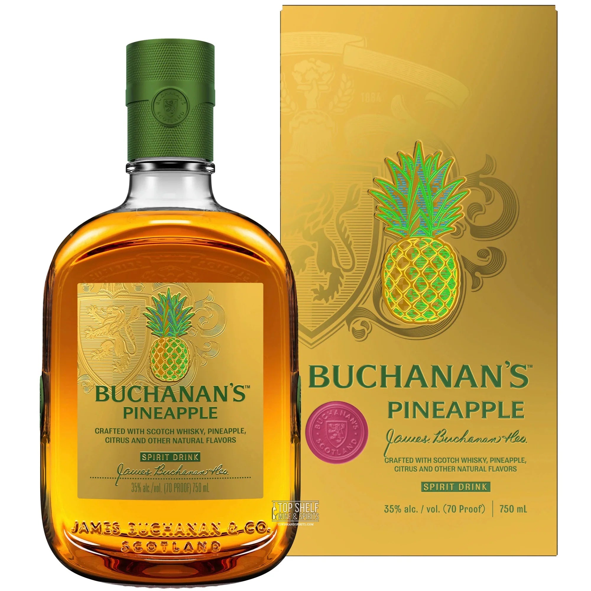 Buchanan's Pineapple Scotch Whisky – Grain & Vine | Natural Wines