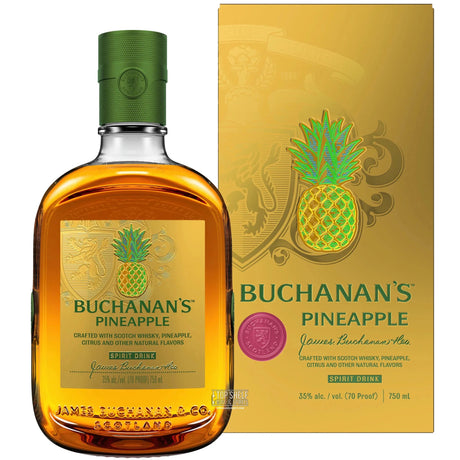 Buchanan's Pineapple Scotch Whisky - Grain & Vine | Natural Wines, Rare Bourbon and Tequila Collection
