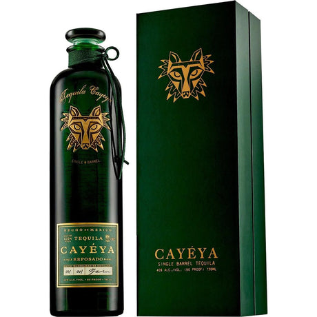 Cayeya Single Barrel Reposado Tequila - Grain & Vine | Natural Wines, Rare Bourbon and Tequila Collection