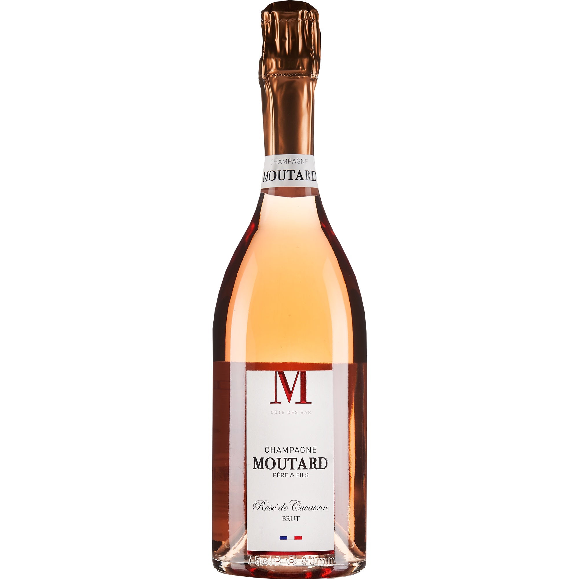 Champagne Moutard Pere et Fils Brut Rose Cuvaison – Grain & Vine