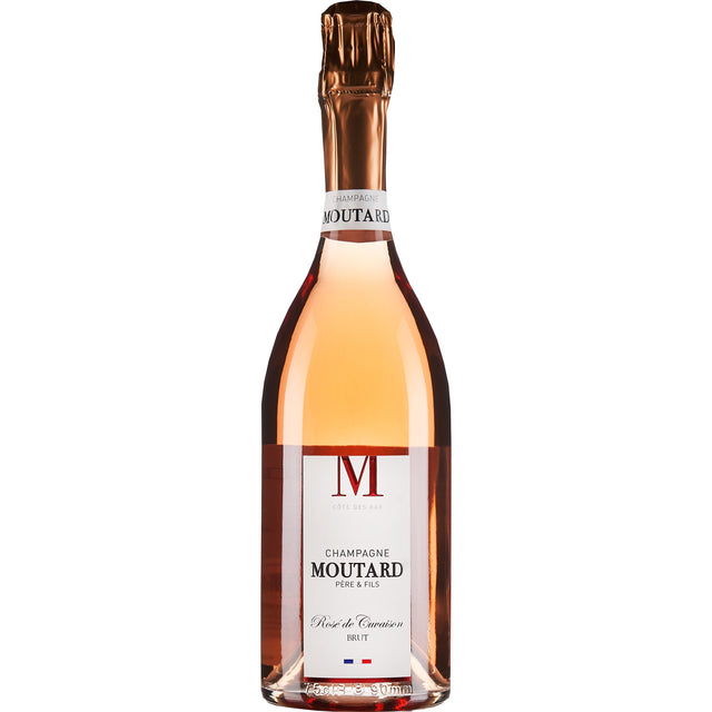 Champagne Moutard Pere et Fils Brut Rose Cuvaison - Grain & Vine | Natural Wines, Rare Bourbon and Tequila Collection