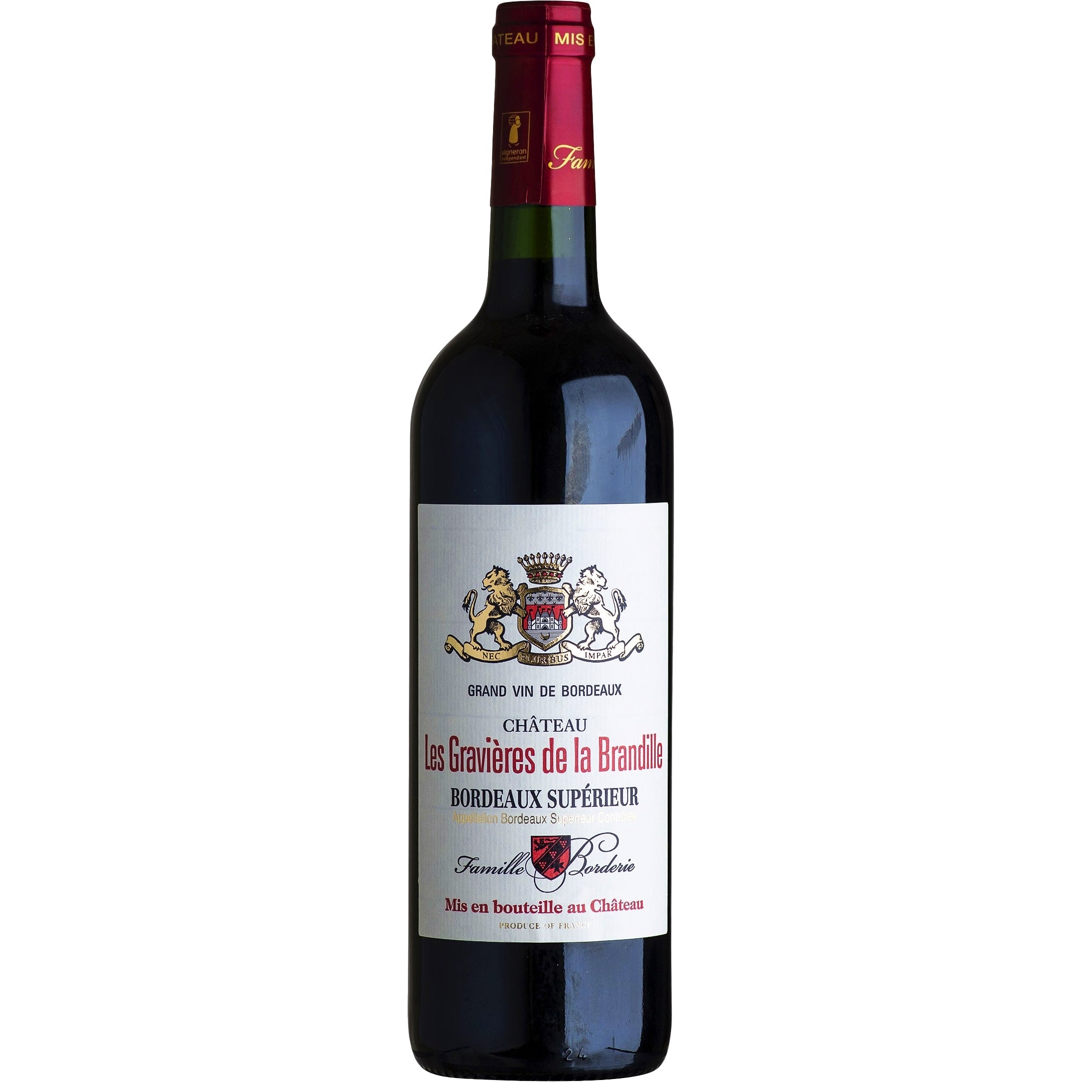 Chateau Les Gravieres de la Brandille Bordeaux Superieur – Grain