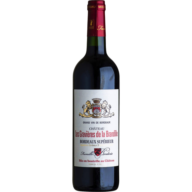 Chateau Les Gravieres de la Brandille Bordeaux Superieur - Grain & Vine | Natural Wines, Rare Bourbon and Tequila Collection