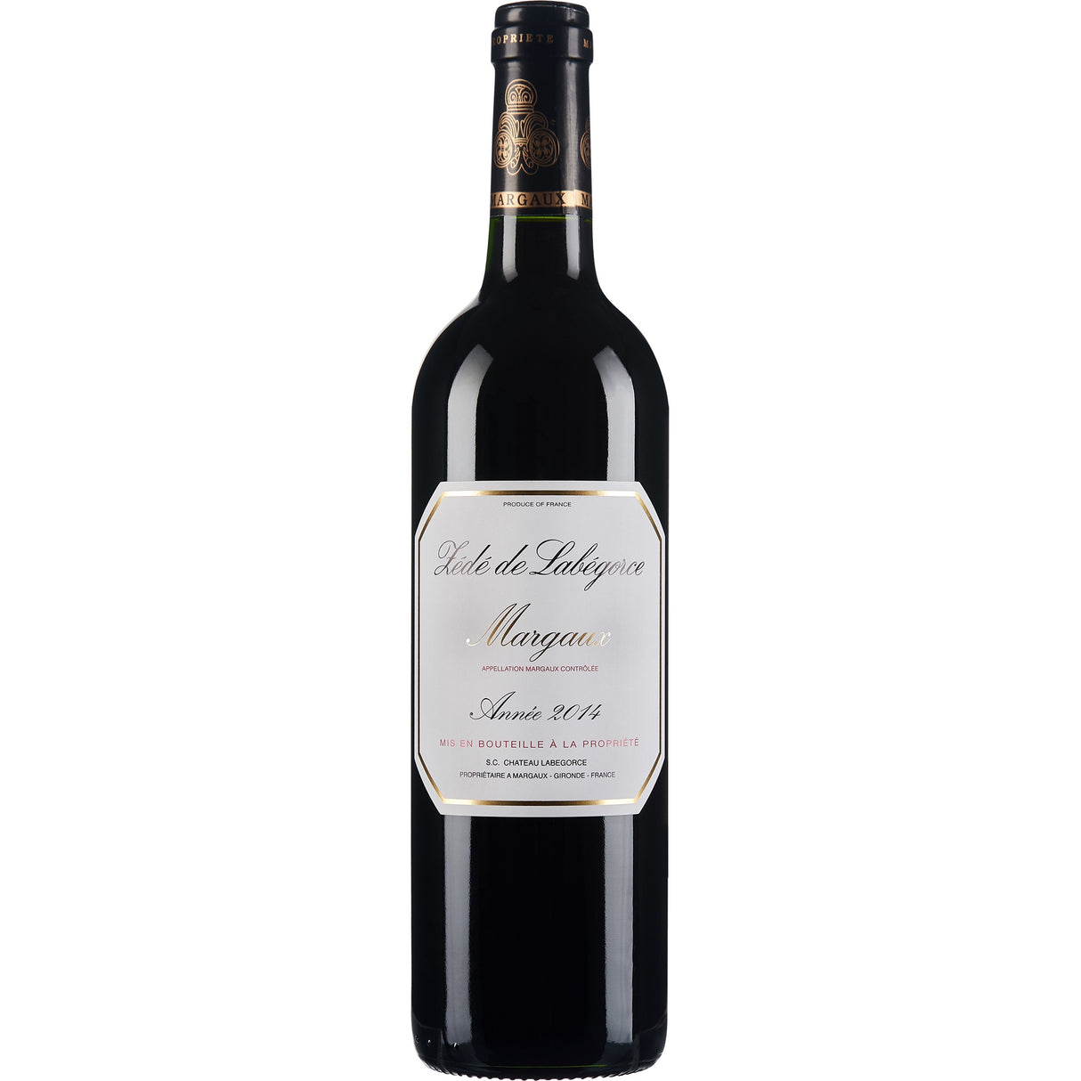 Chateau Zede de Labegorce Margaux